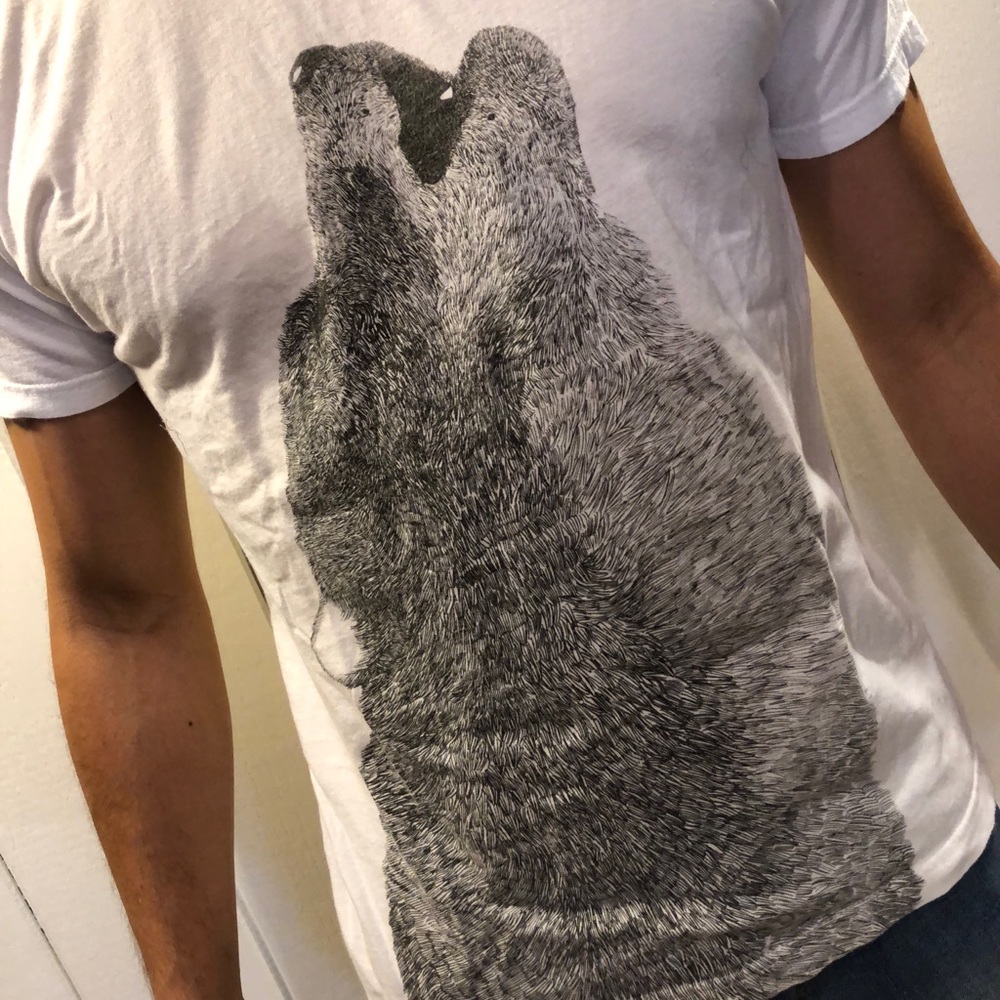 Men’s Medium Supremebeing Lubo Luna T-shirt